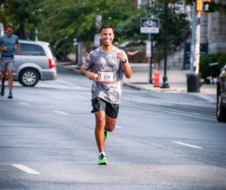 A Runner's Journey: Christian Morales' Path to Confidence and Community Run Tri Bike