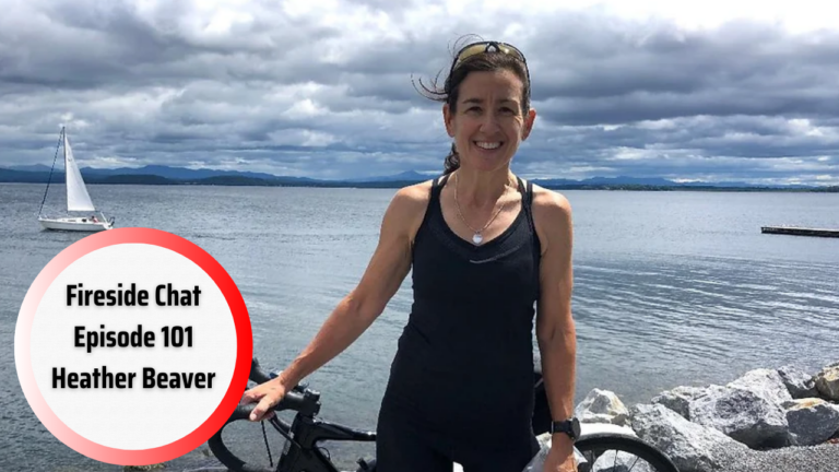 Heather Beaver's Motivational Ride Run Tri Bike Fireside Chat
