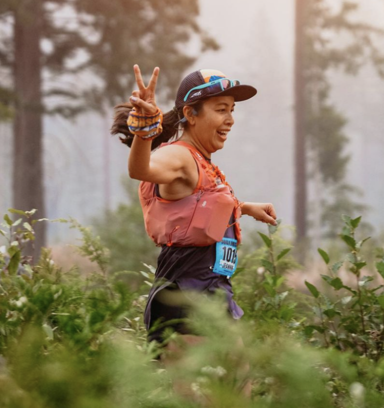 Allure Of The Trails: How Jeannine Avelino Found Passion and Purpose in Running Run Tri Bike