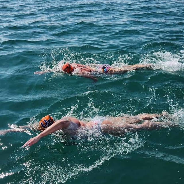 Swimming The English Channel: Cait's Inspiring Journey That Started In The Pool Cari Kauffman Hollie Sick Run Tri Bike