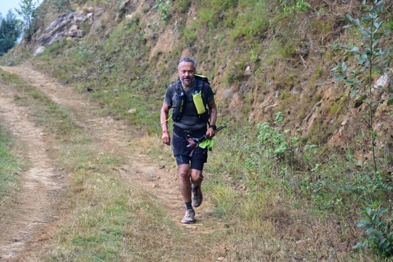Dharmesh’s Dream - How One Man Went From Overweight and Unfit To A Life Of Ultra Running Run Tri Bike Craig Lewis