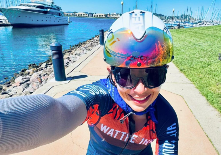 Overcoming An Injury: Belinda Agamaite's Journey Toward Ironman California Enjoying The Journey Run Tri Bike