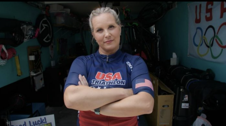 Inspiring The Next Generation of Paralympians: Amy Dixon Run Tri Bike