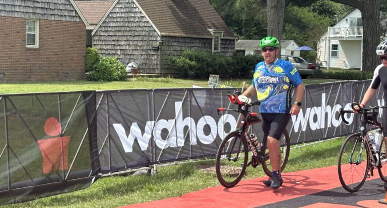 From Eagleman to Ironman: Jeremy Dutton's Road to Maryland Run Tri Bike