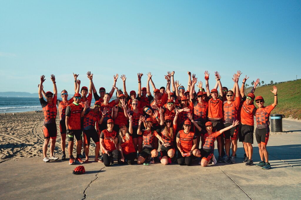 Building Community Through Triathlon Club Spotlight Run Tri Bike South Bay Squad