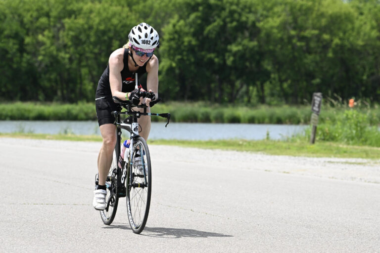 From Birthday Gift to Ironman Finish Line: Alison’s Journey Run Tri Bike Hollie Sick