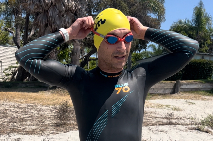 Blueseventy Flow goggles review Run Tri Bike