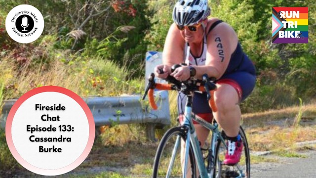 Cancer Survivor to Triathlete: Cassandra Burke’s Journey | Fireside Chat