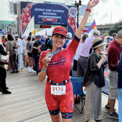 Jasmine Moezzi's Endurance Journey: Finding her True Calling Run Tri Bike