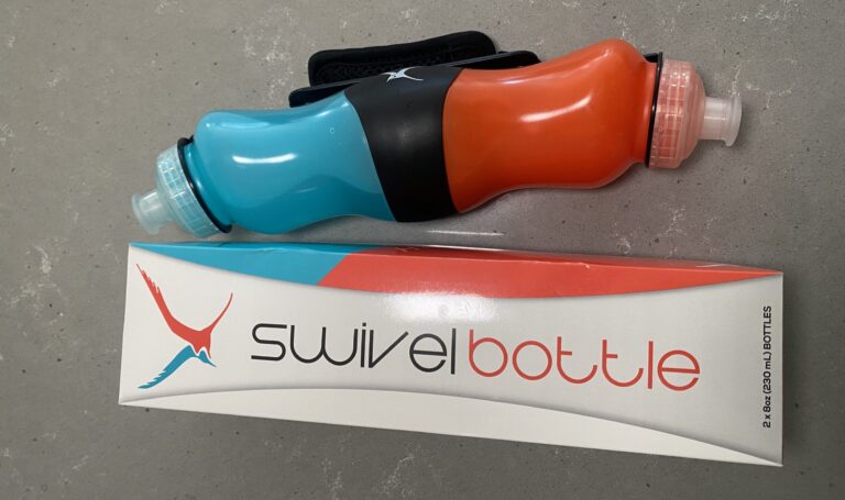 running hydration systems swivel bottle product review