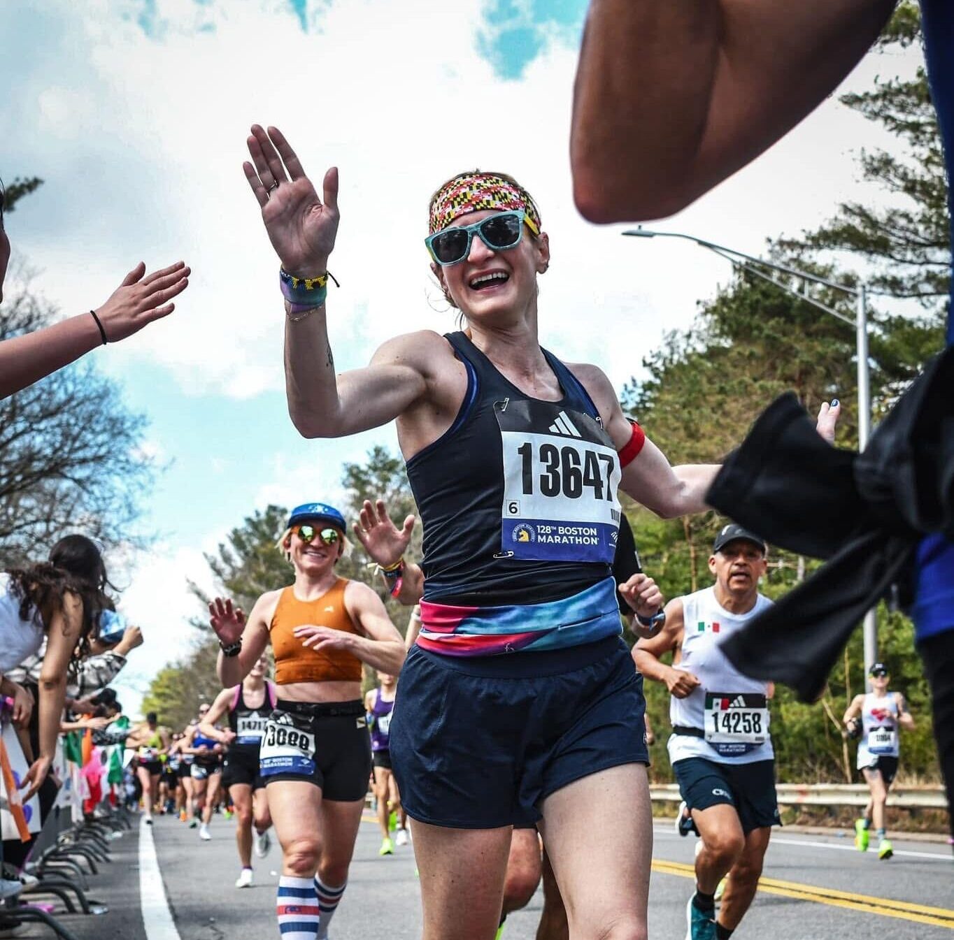 Booking It Back to Boston: A Runner's Journey - Run Tri Bike