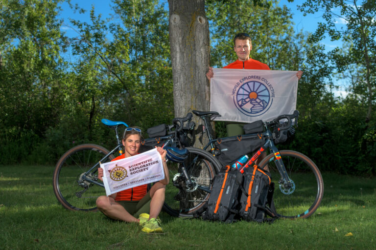 Cycling For The Planet: Two Athletes' 30,000km Journey Along Bird Migration Routes