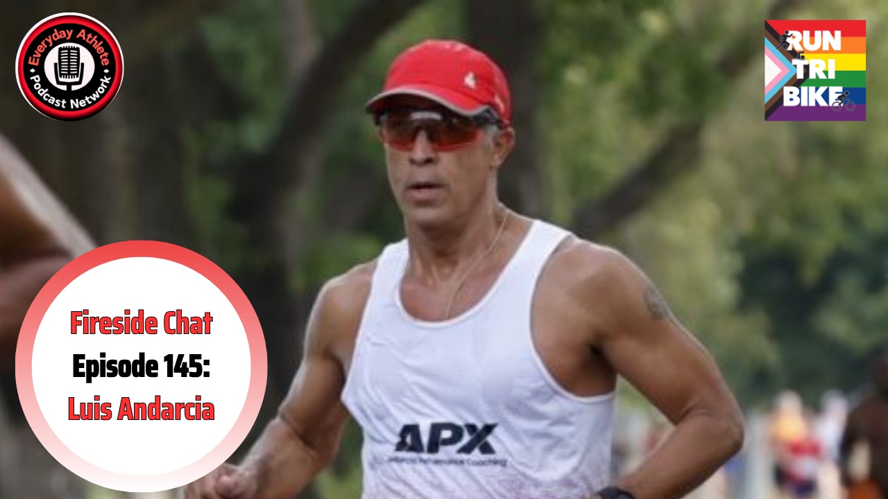 From Venezuela to Triathlon Longevity | Fireside Chat Guest: Luis Andarcia Run Tri Bike