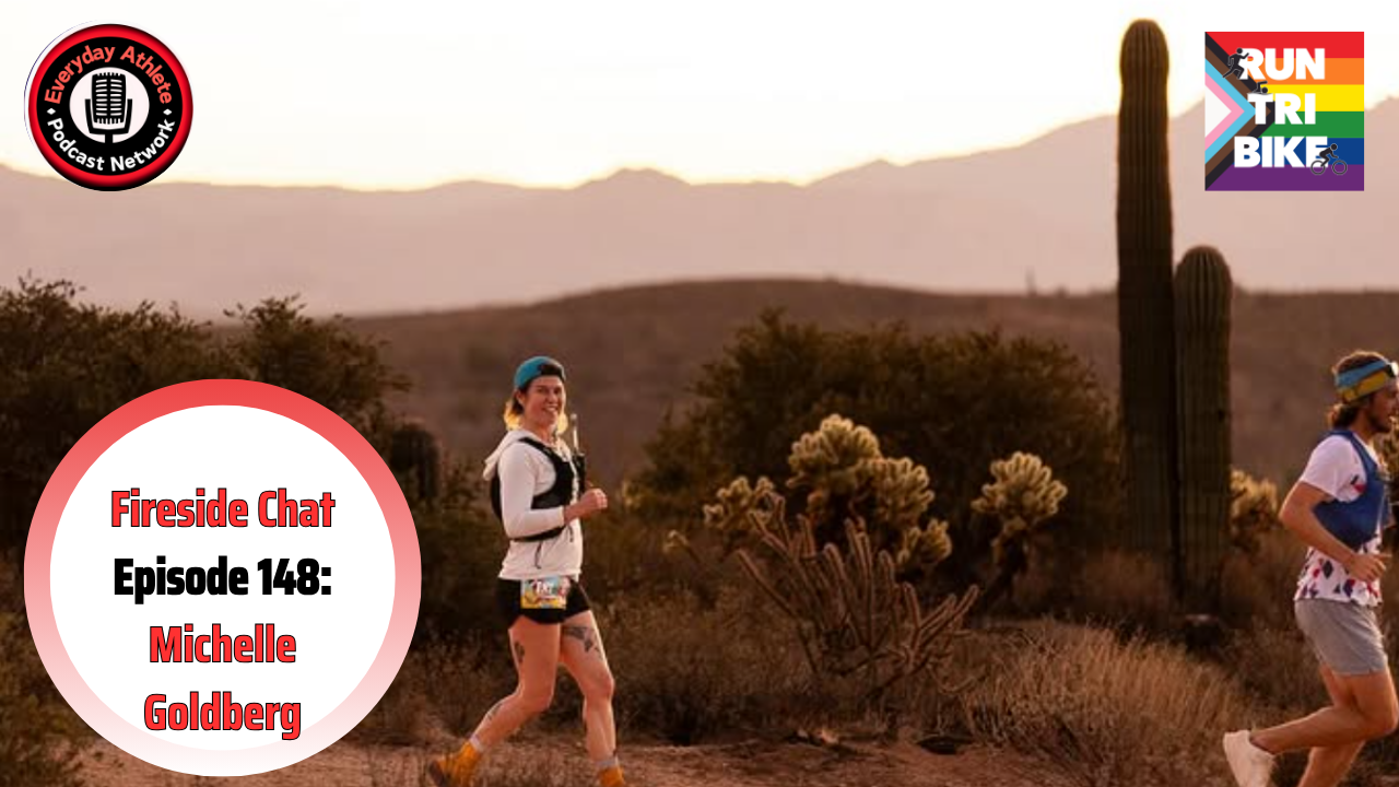 Ultra Running And Mindset | Fireside Chat Guest: Michelle Goldberg Run Tri Bike