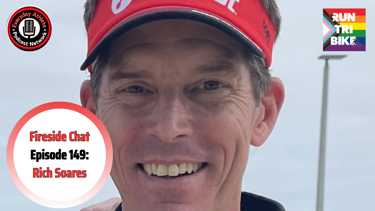 Conquering Winter Triathlons with Rich Soares | Fireside Chat Episode 149 Run Tri Bike