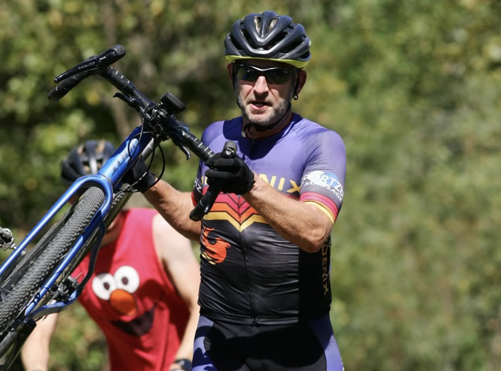 How Frisbee Changed Everything | Eric Hall's Story Eric Knapp Run Tri Bike