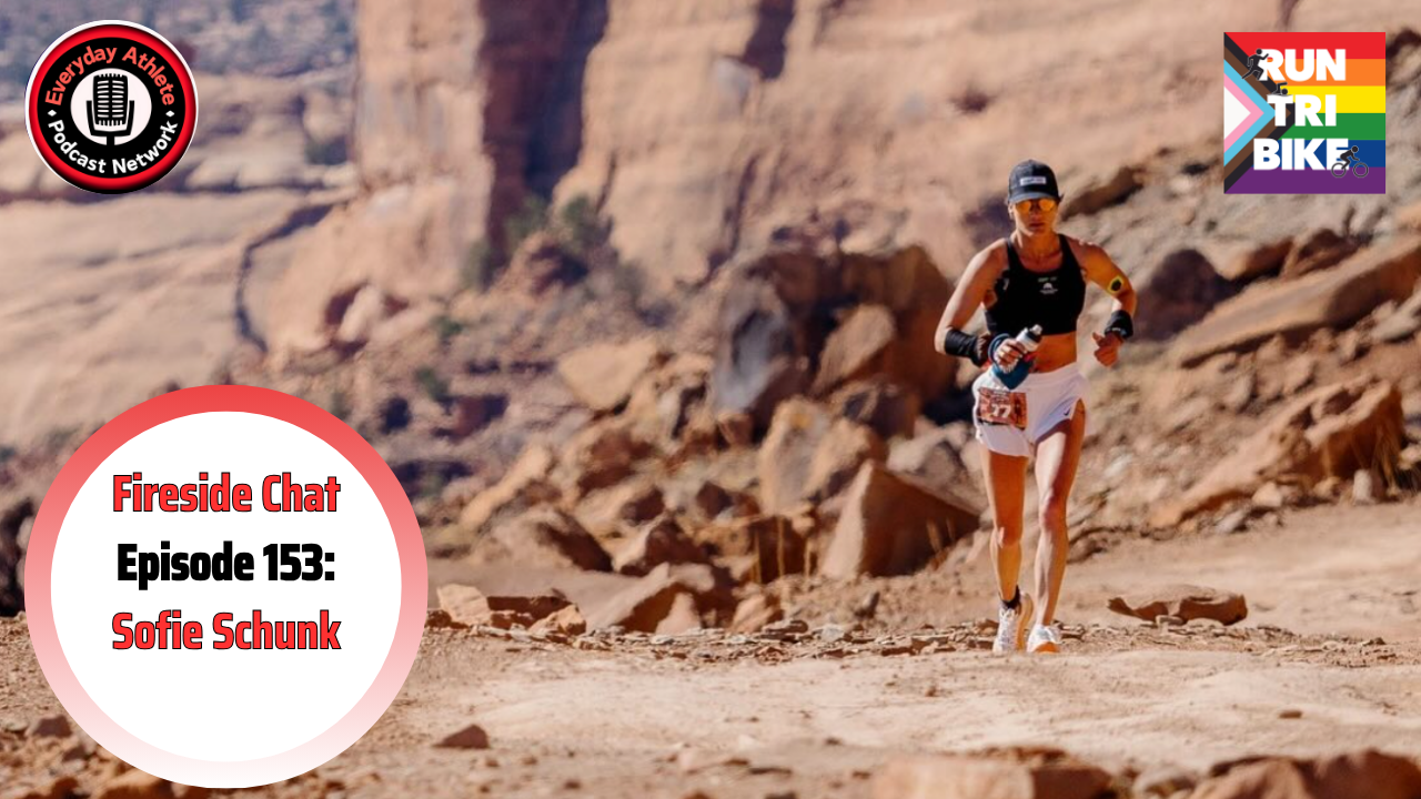 Running Through Adversity: Sofie Schunk's Inspiring Journey | Fireside Chat Podcast Run Tri Bike