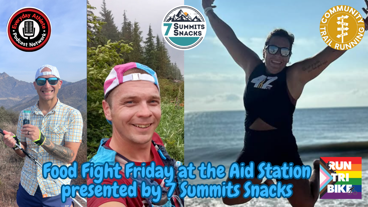 Pittsburgh’s Wildest Ultra Running Food Challenge | Food Fight Friday at the Aid Station Run Tri Bike