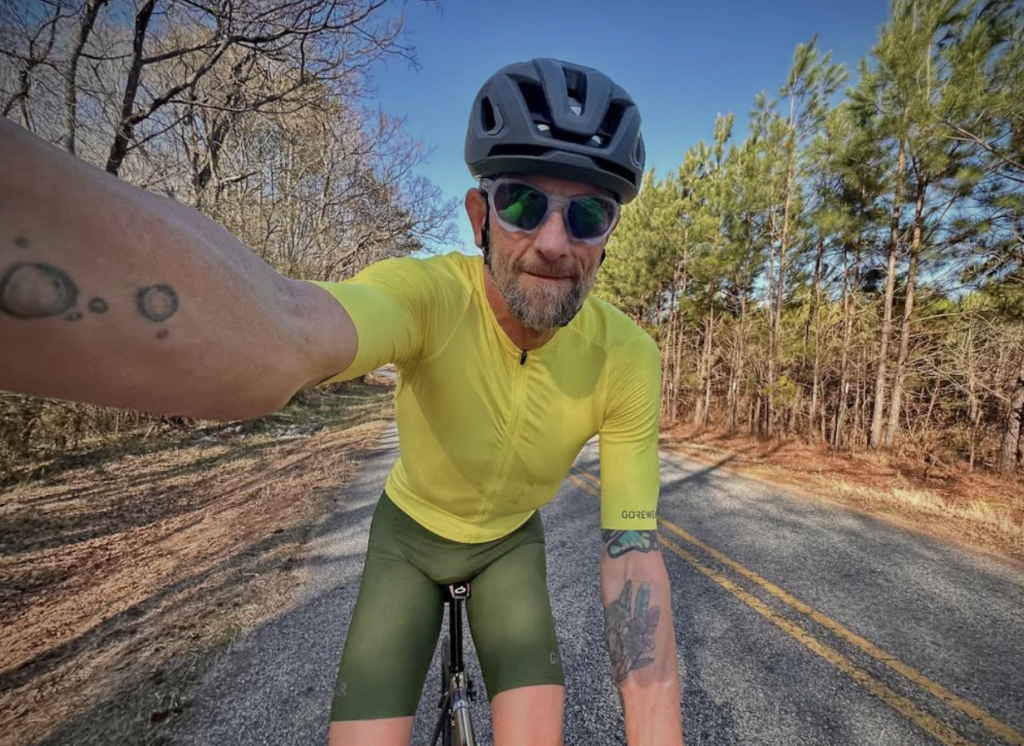 BMX to Running Journey Loehr Young Run Tri Bike
