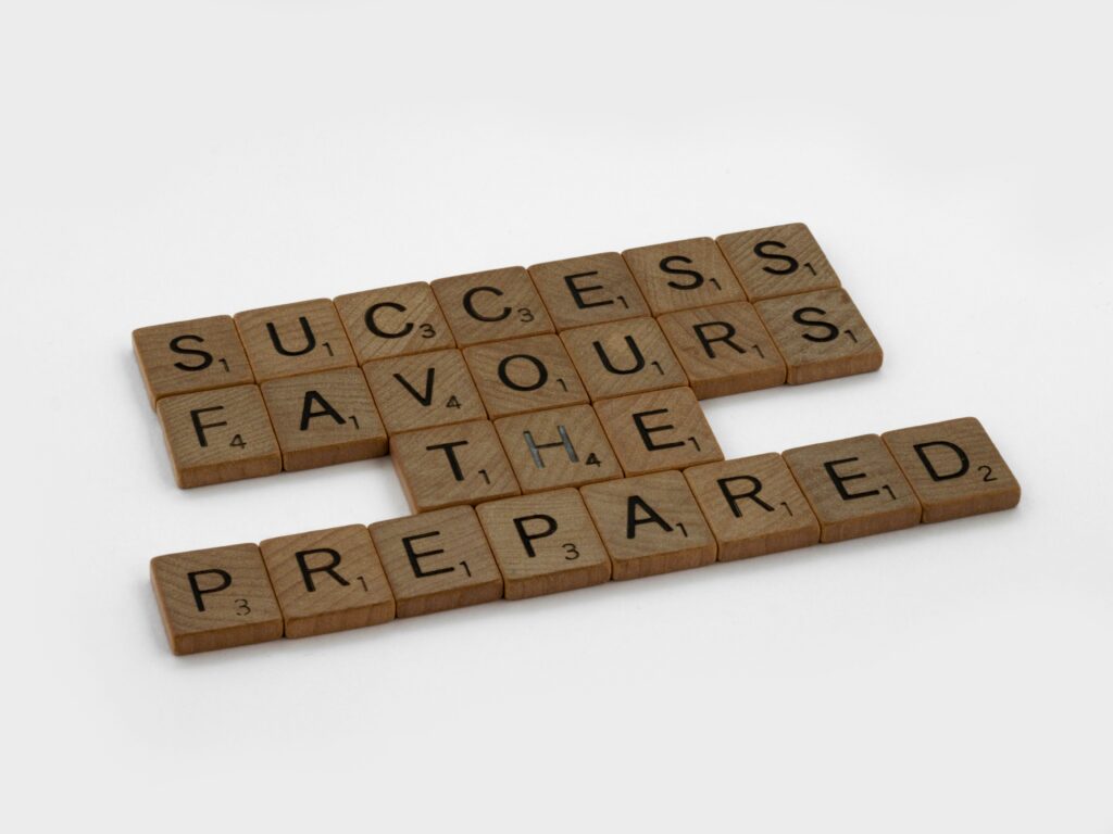 Success Starts with Preparation Run Tri Bike