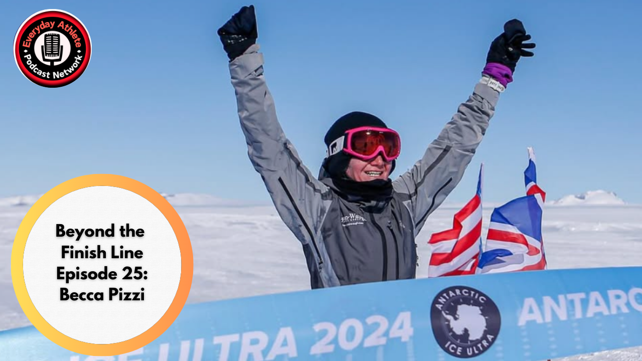 7 Marathons On 7 Continents In 7 Days: Becca Pizzi's Journey Run Tri Bike
