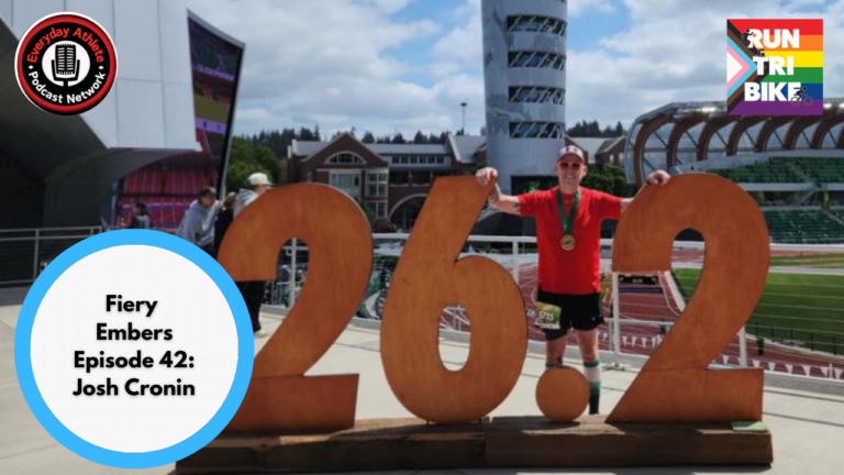 Laughs, Cravings, and First Marathon Feels | Fiery Embers Guest: Josh Cronin