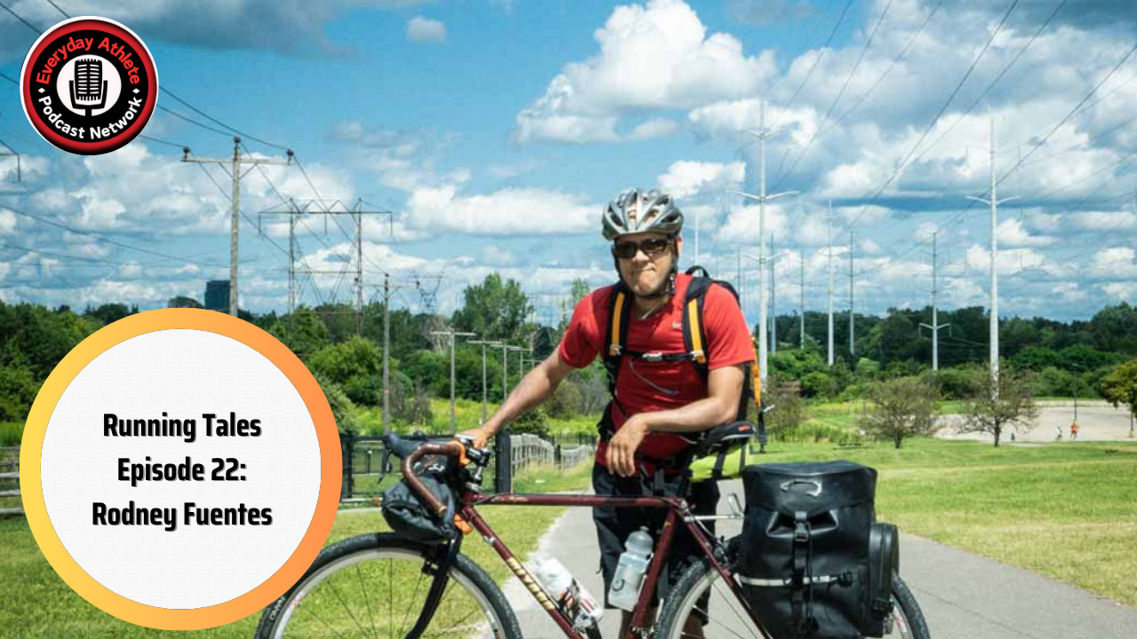 Running for Monarch Conservation Running Tales podcast Run Tri Bike