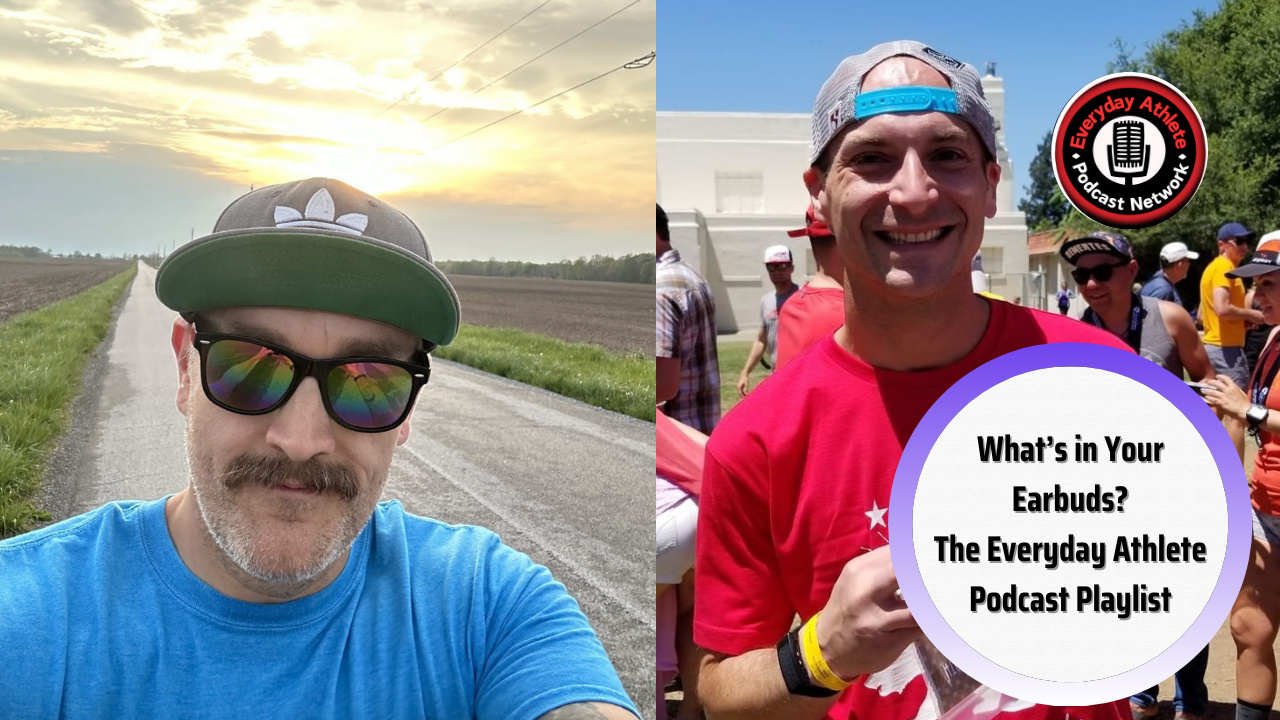 Music motivation for endurance athletes What's In Your Earbuds? Run Tri Bike