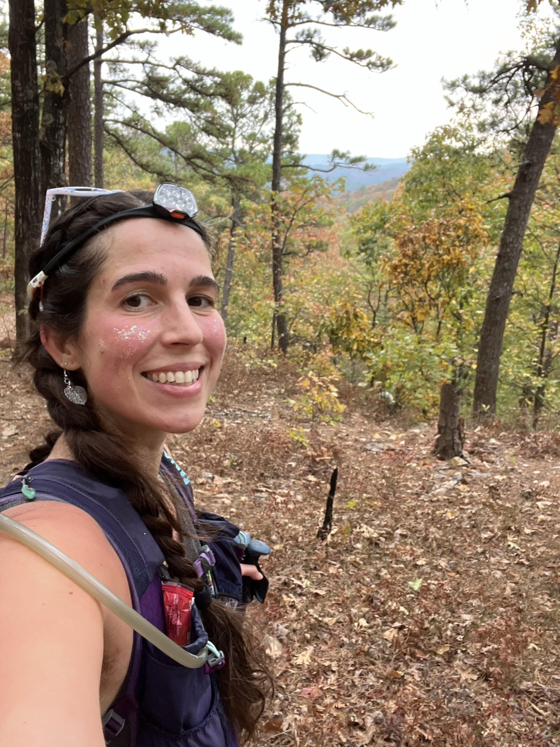 Ouachita Trail FKT DNF Christine Reed Run Tri Bike