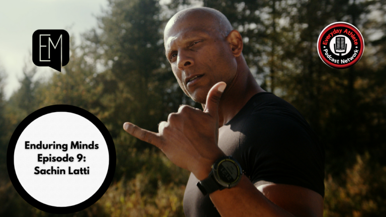 Comebacks, Curiosity, and Running Across Canada | Enduring Minds Guest: Sachin Latti