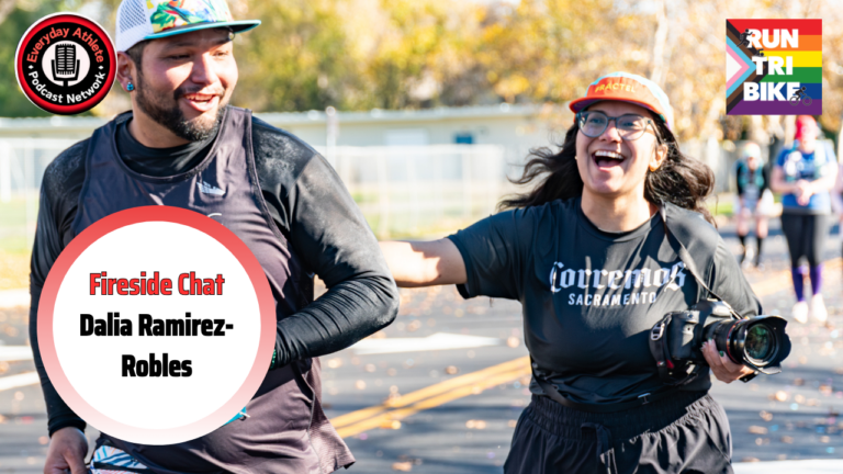 Running Forward With Purpose | Fireside Chat Guest: Dalia Ramirez-Robles
