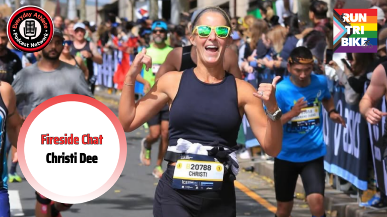 Running Mindset Success Story: Overcoming Barriers Christi Dee Run Tri Bike