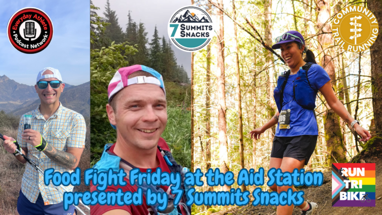 Eat, Toss Or Carry: Dessert Showdown | Food Fight Friday at the Aid Station Guest: Jeannine Avelino