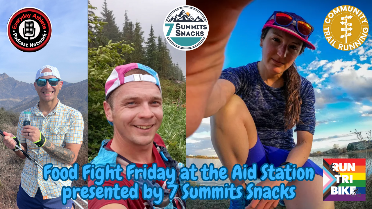Fun Endurance Food Challenge: Fishy Fun Ahead Run Tri Bike
