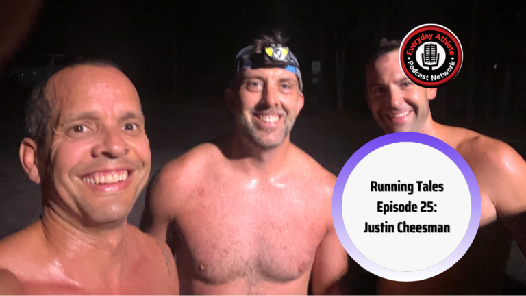Running Transforms Lives, Changes World | Running Tales Guest: Justin Cheesman