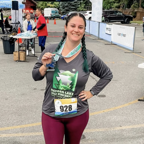 Everyday Runner Overcomes Obstacles and Inspires Others Run Tri Bike