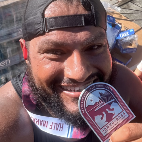 Beginner Marathon Runner to Ambassador Journey Ivan Casillas Run Tri Bike