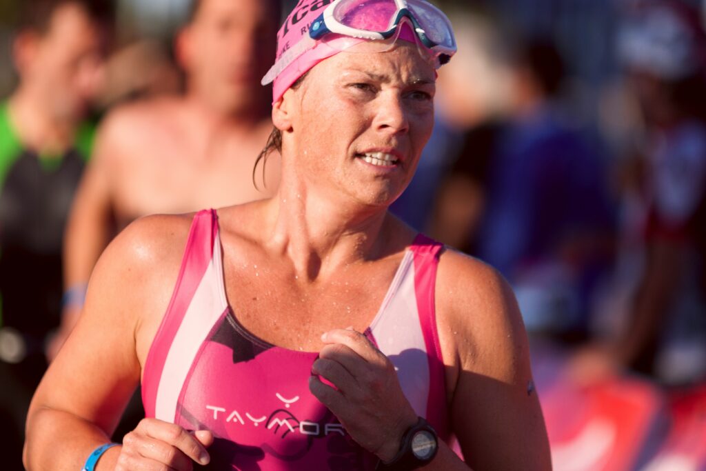 Consistency in Training After 40 for Women Athletes Run Tri Bike