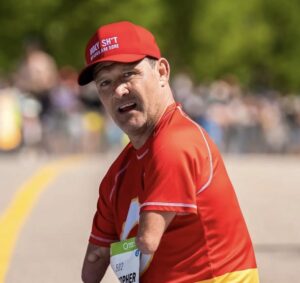 Chris Koch Marathon Inspiration: A Life Transformed Run Tri Bike