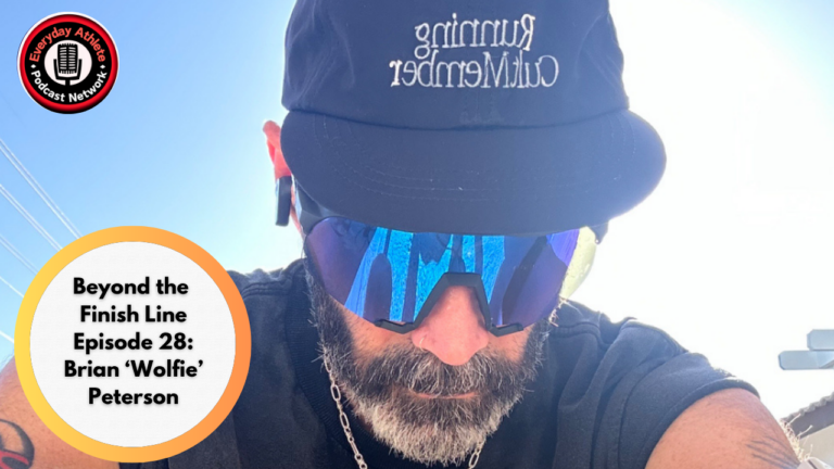 From Office Life to Ultras | Beyond The Finish Line Guest: Brian ‘Wolfie’ Peterson