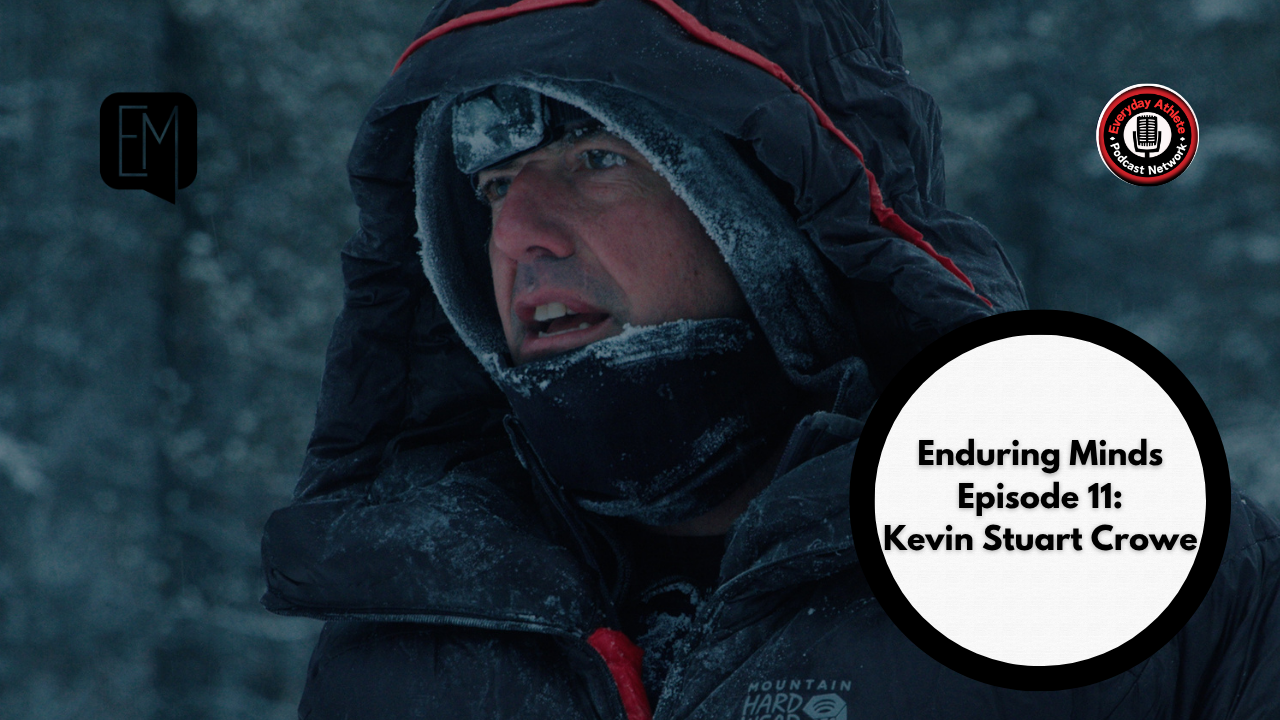 Endurance Athlete Shows Mental Resilience Through Challenges Run Tri Bike Enduring Minds