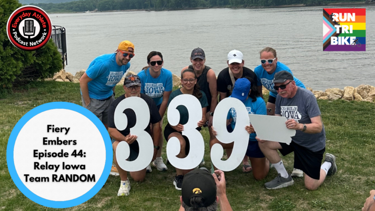 TikTok Runners Relay Story: A Journey of Strangers Run Tri Bike