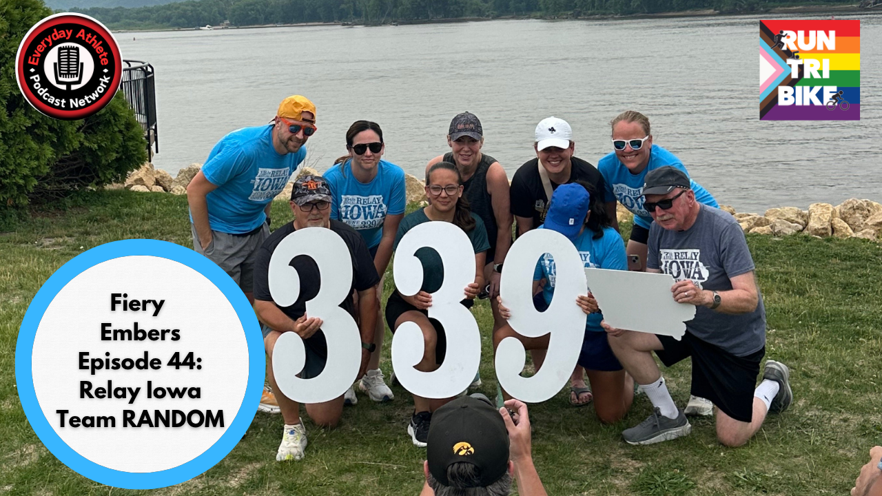 TikTok Runners Relay Story: A Journey of Strangers Run Tri Bike
