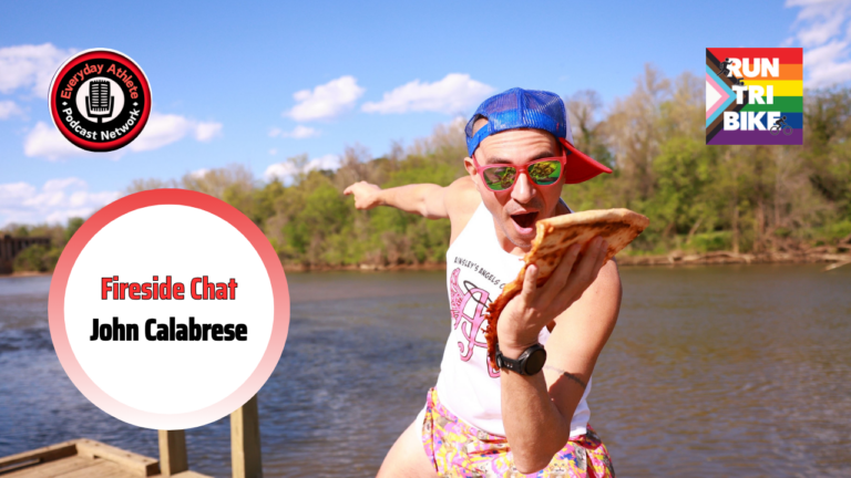 Pizza, Pain, and Perspective | Fireside Chat Guest: John Calabrese