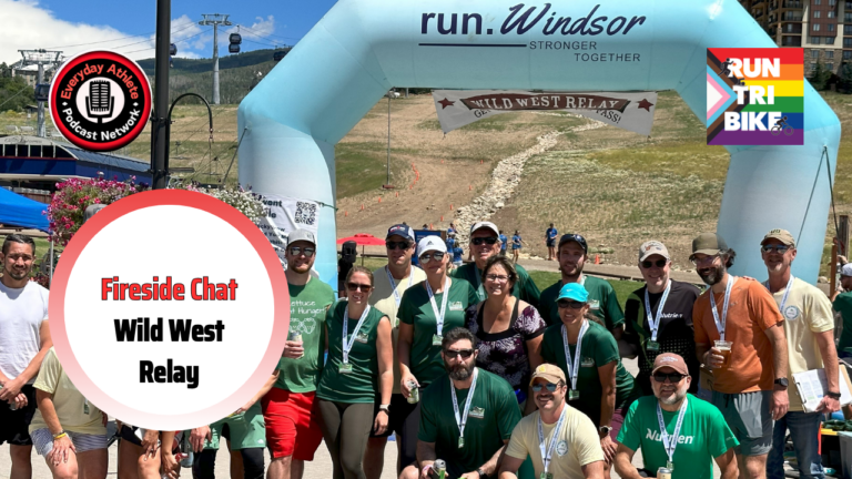 Wild West Relay Team Story: Overcoming Limits Together Run Tri Bike
