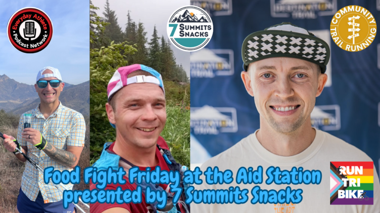 Food Fight Friday Fun with Ultra Runner Evan Birch Run Tri Bike