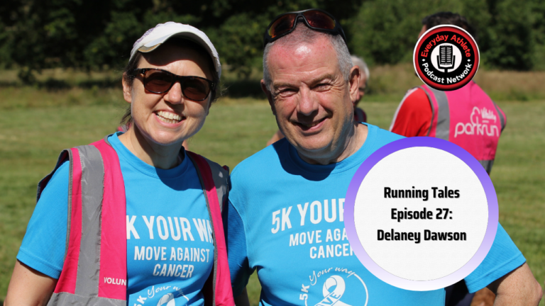 Inspiring Runner Comeback Story of Delaney Dawson Run Tri Bike Running Tales Podcast