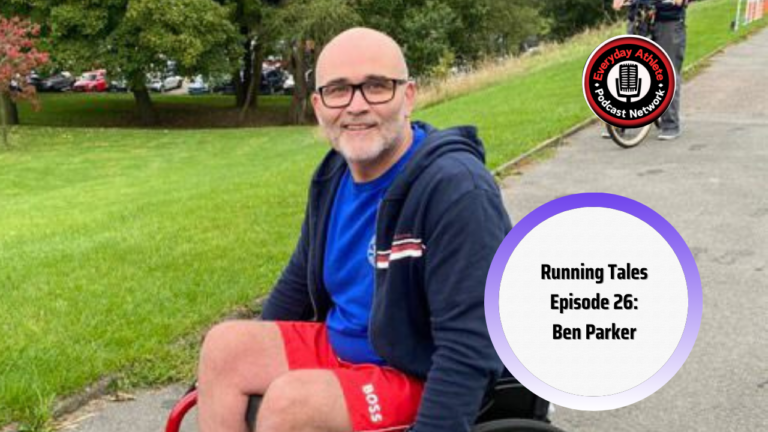 Pushing Past Limits With Purpose | Running Tales Guest: Ben Parker