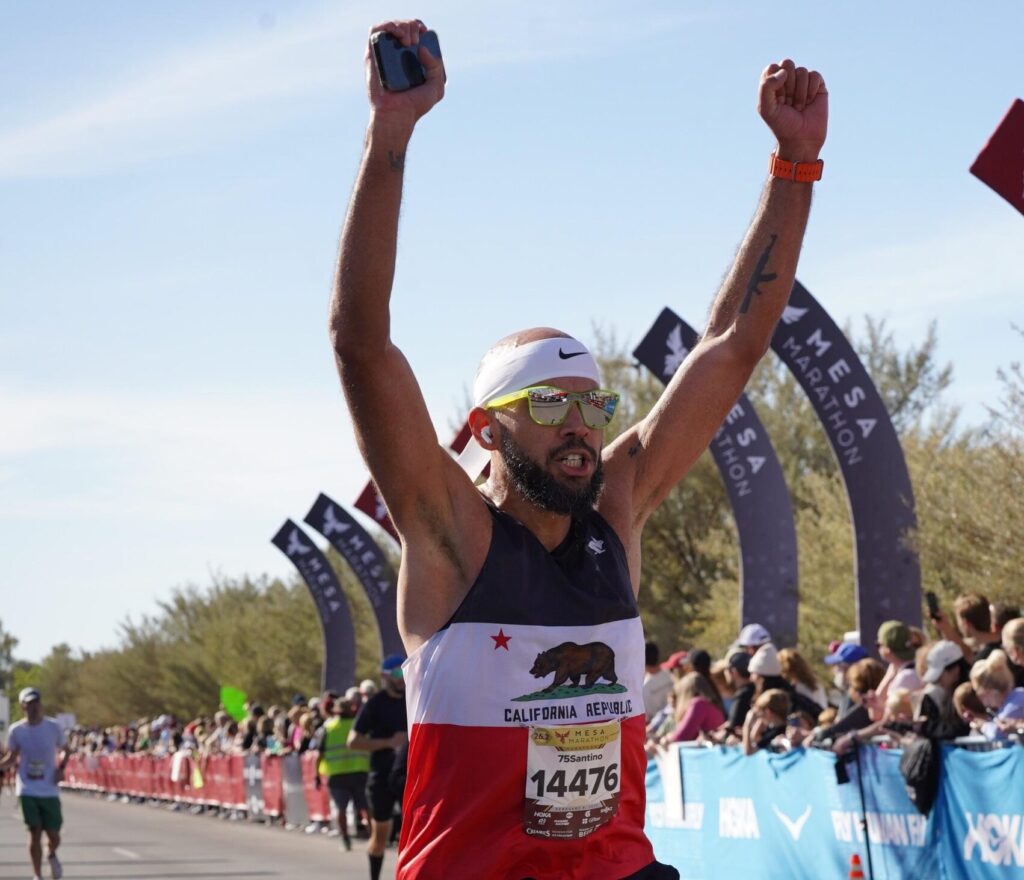Realizing You're a Runner Can Change Your Life Run Tri Bike Santino Williams