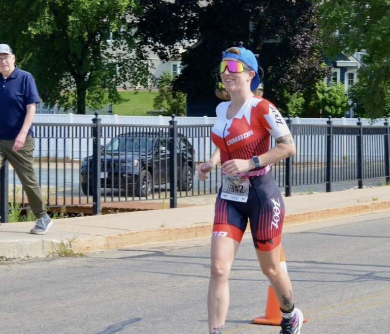 One Woman’s Breast Cancer Diagnosis Led to 70.3 Success
